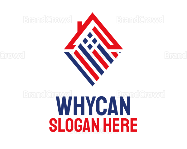 Patriotic Home Broker Logo