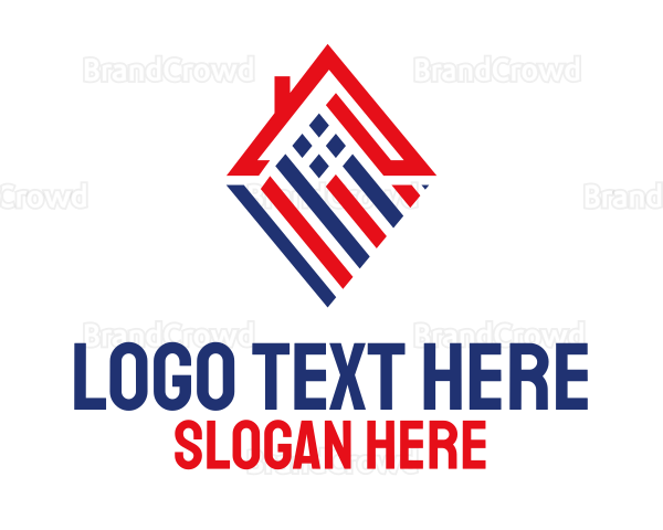 Patriotic Home Broker Logo