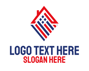 Architecture - Patriotic Home Broker logo design