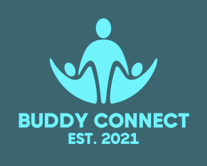 Buddy - Modern Cooperation  Company logo design