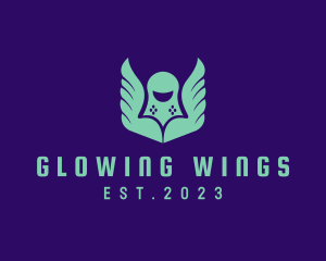 Winged Robot Gaming logo design