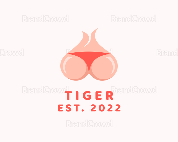 Garlic Bikini Butt Logo