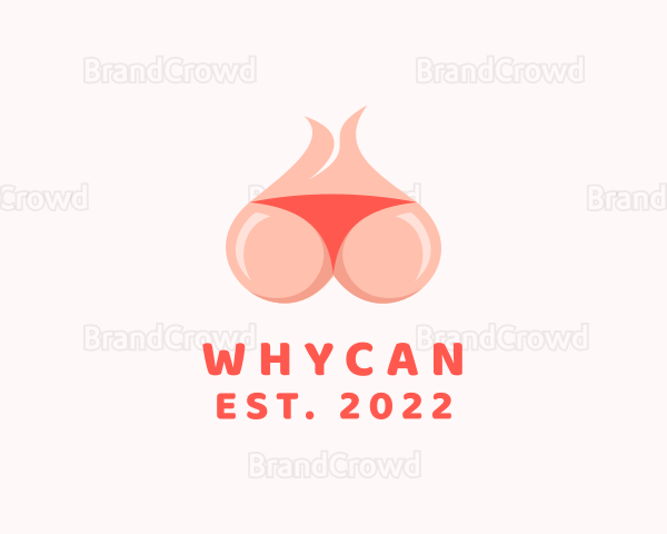 Garlic Bikini Butt Logo