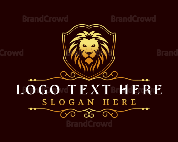 Premium Lion Hotel Logo