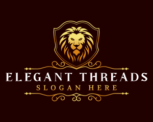 Premium Lion Hotel logo design