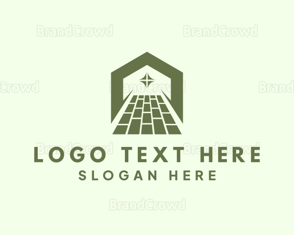 House Floor TIling Logo