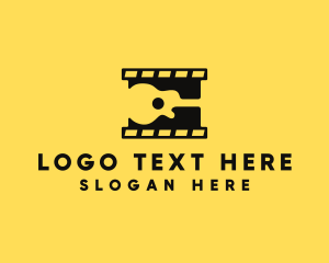 Video - Guitar Music Video Clip logo design
