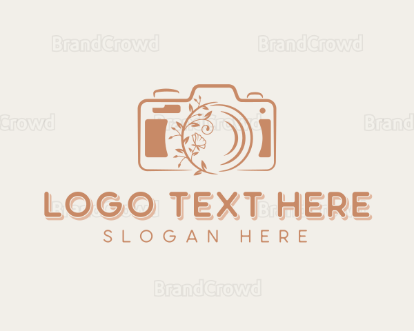 Videographer SLR Camera Logo