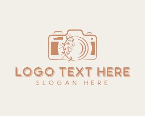 Blogger - Videographer SLR Camera logo design