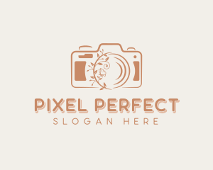 Slr - Videographer SLR Camera logo design