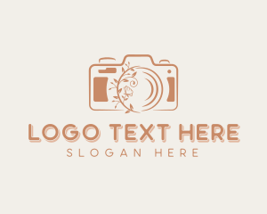 Videographer SLR Camera Logo