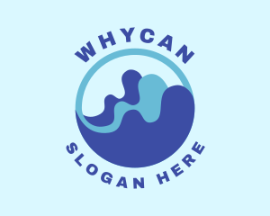Sea Water Wave Logo