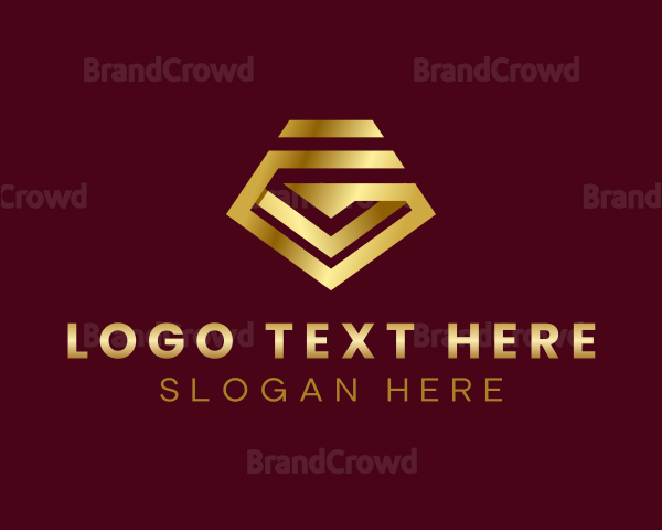 Luxury Shield Business Letter G Logo