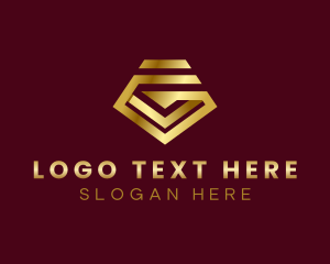 Luxury - Luxury Shield Business Letter G logo design