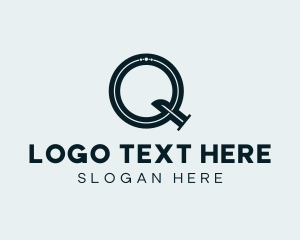 Letter Q - Fashion Clothing Apparel logo design