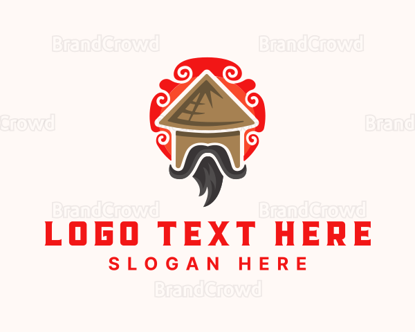 Asian Hut Restaurant Logo