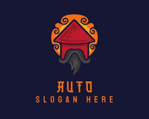 Asian Hut Restaurant Logo