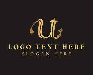 Event Styling - Gold Fashion Tailoring logo design