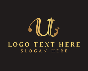 Tailor - Gold Fashion Tailoring logo design