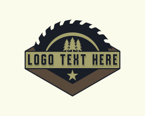 Maintenance - Carpentry Construction Woodwork logo design