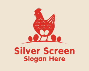 Poultry Chicken Egg  Logo