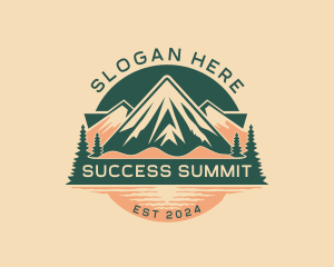 Summit Trekking Adventure logo design