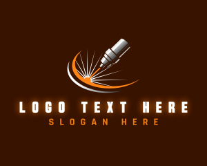 Laser Engraving Mechanic Logo