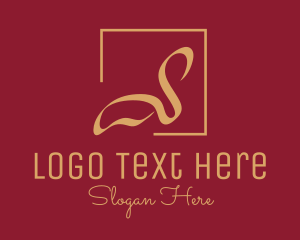 Cosmetic - Elegant Swan Hotel logo design