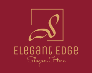 Sophistication - Elegant Swan Hotel logo design