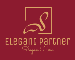 Elegant Swan Hotel  logo design