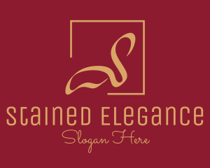 Elegant Swan Hotel  logo design