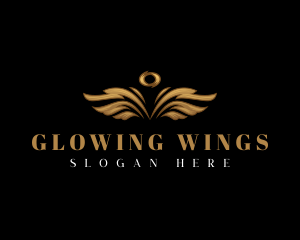 Holy Halo Wings logo design