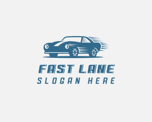 Fast Car Automobile logo design