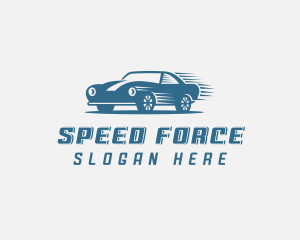 Fast Car Automobile logo design