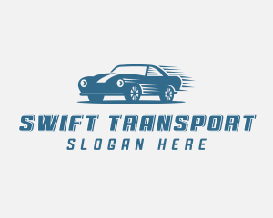 Fast Car Automobile logo design