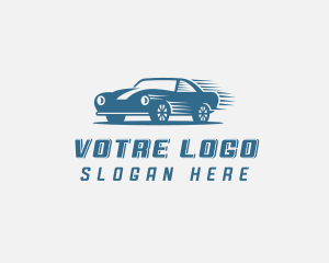 Transport - Fast Car Automobile logo design