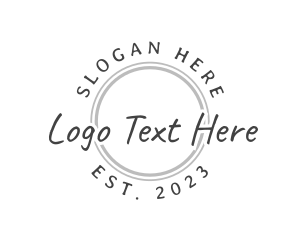 Streetwear - Generic Retro Badge logo design
