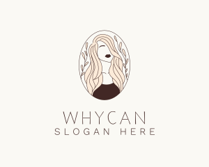 Beautiful Woman Salon Logo