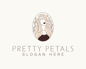 Beautiful Woman Salon logo design