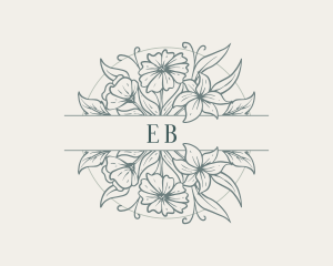 Fresh Floral Garden Logo