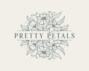 Fresh Floral Garden logo design