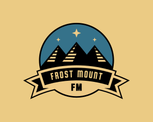 Mountain Summit Hiker Logo