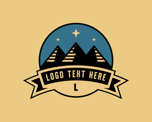 Mountain Summit Hiker Logo