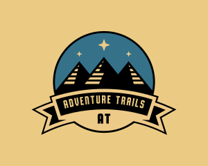 Mountain Summit Hiker logo design