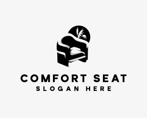 Chair - Modern Chair Furniture logo design