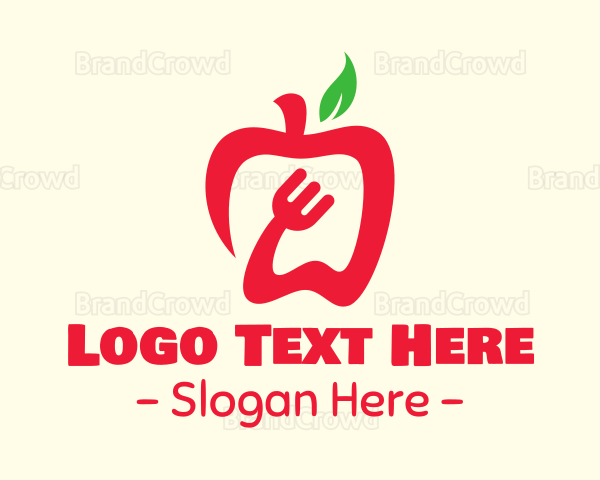 Red Apple Restaurant Logo