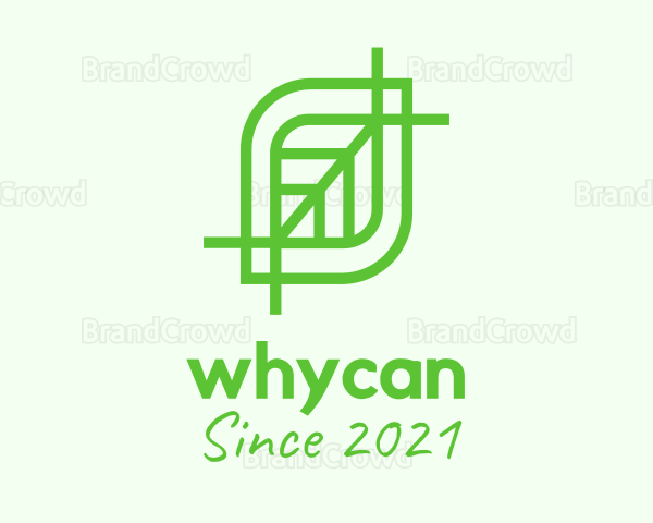 Green Leaf Herb Logo