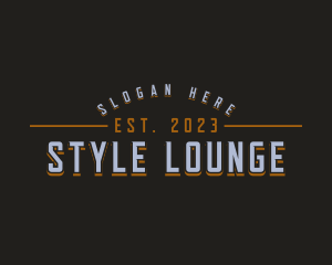 Retro Style Apparel logo design