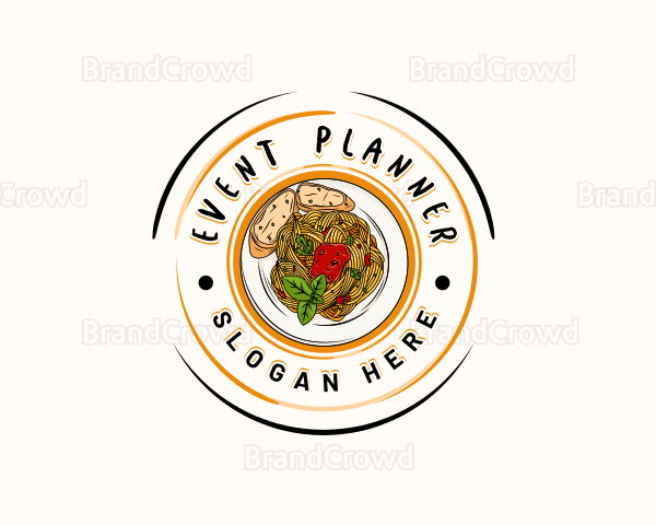 Food Pasta Restaurant Logo