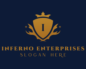 Enterprise Shield University logo design